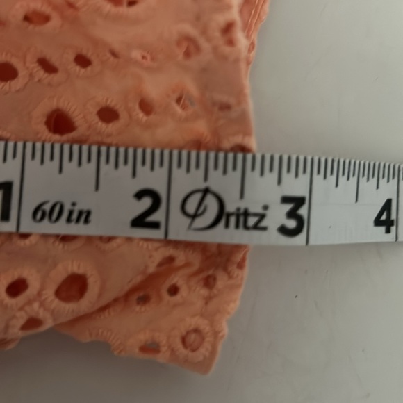 C/MEO Collective Sherbet Lace Runways Playsuit Romper Peach -Size Small - Picture 10 of 10